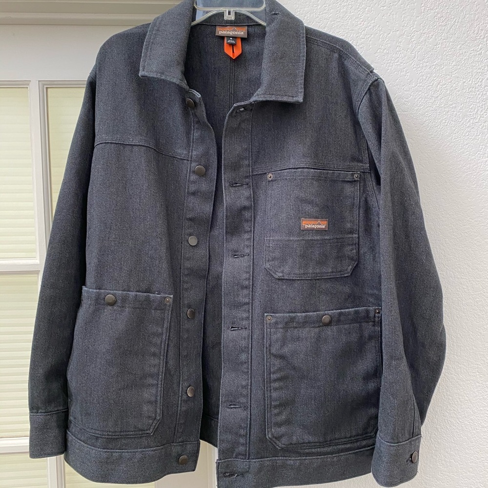 Patagonia Iron Forge Canvas Chore Coat